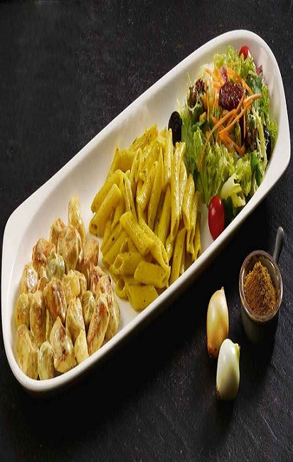 Kuzu Şiş Salata